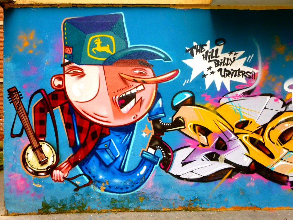 Vitoria - Graffiti & Murals 1203