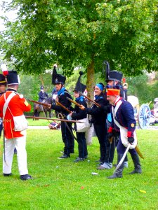 Vitoria - II Recreación histórica de la Batalla de Vitoria (1813), campa de Armentia, 28-06-2014 - 47