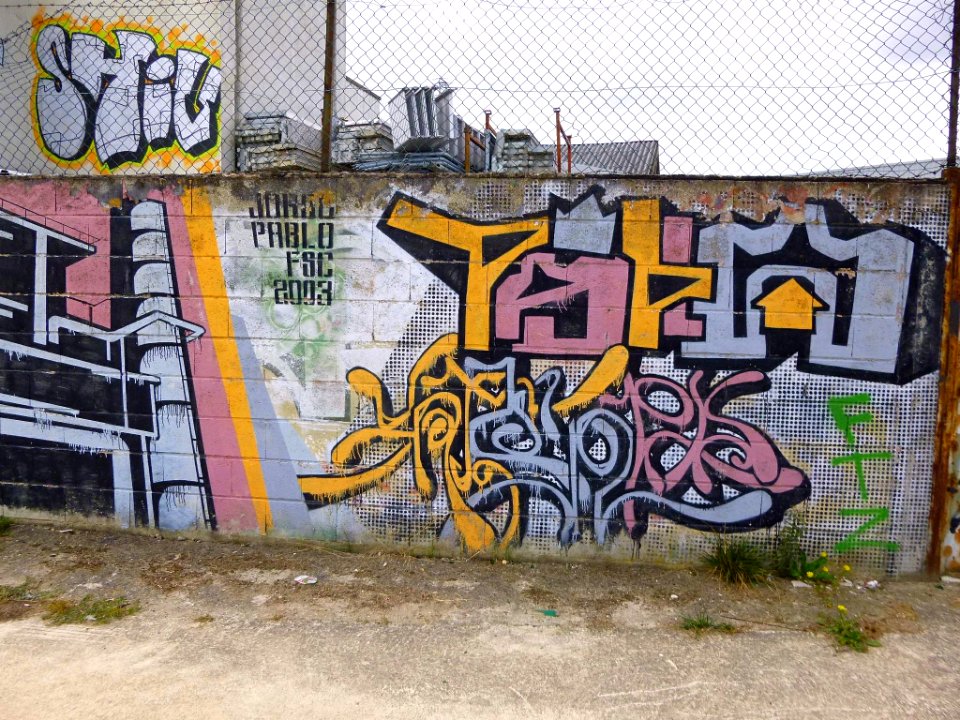Vitoria - Graffiti & Murals 1189