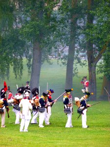 Vitoria - II Recreación histórica de la Batalla de Vitoria (1813), campa de Armentia, 28-06-2014 - 21