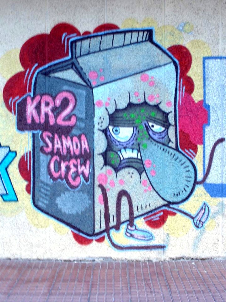 Vitoria - Graffiti & Murals 1104 01