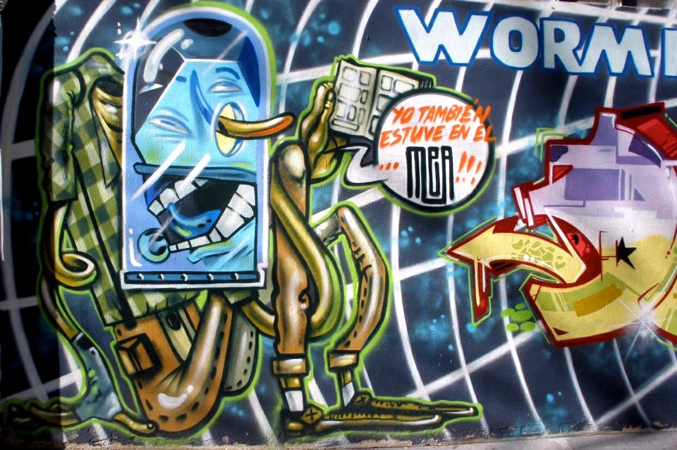 Vitoria - Graffiti & Murals 1152 01