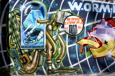 Vitoria - Graffiti & Murals 1152 01