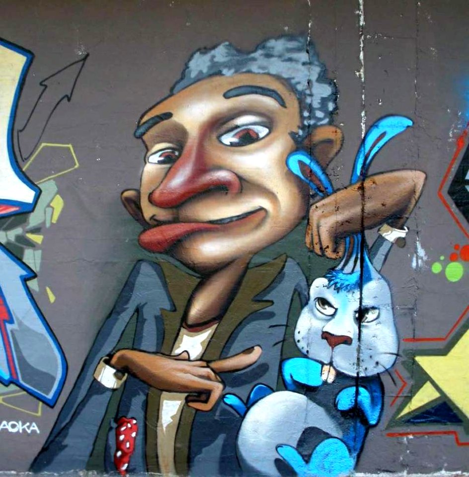 Vitoria - Graffiti & Murals 0991