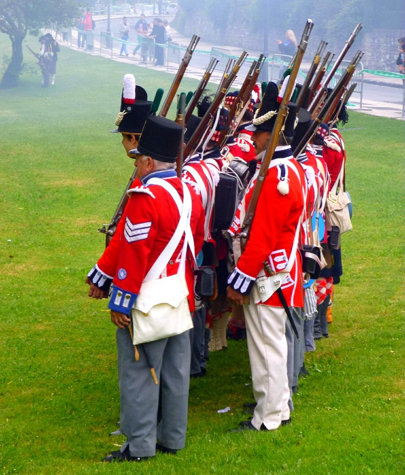 Vitoria - II Recreación histórica de la Batalla de Vitoria (1813), campa de Armentia, 28-06-2014 - 13