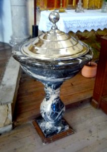 Vitoria - Iglesia de San Juan Bautista de Aretxabaleta, interior 05
