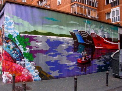 Vitoria - Graffiti & Murals 1160 15