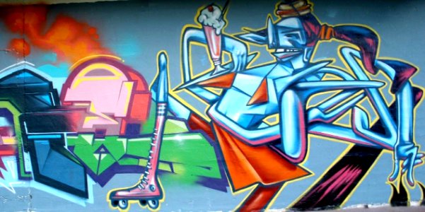 Vitoria - Graffiti & Murals 1141 08