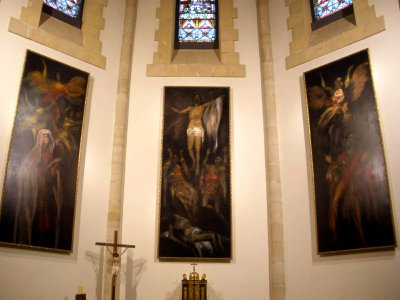 Vitoria - Iglesia de Gure Aita Kristau Elkartea (Carmelitas de la Caridad) 4