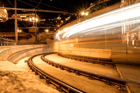 Tunnel budapest transport photo