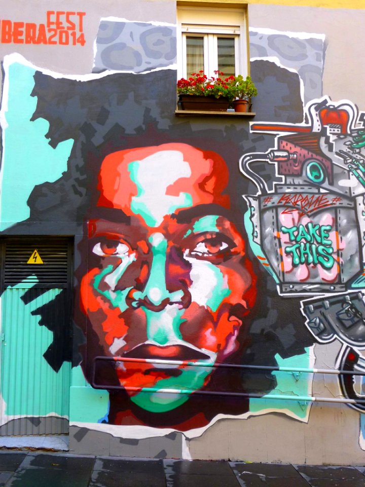 Vitoria - Graffiti & Murals 1230
