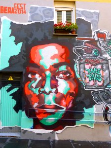 Vitoria - Graffiti & Murals 1230