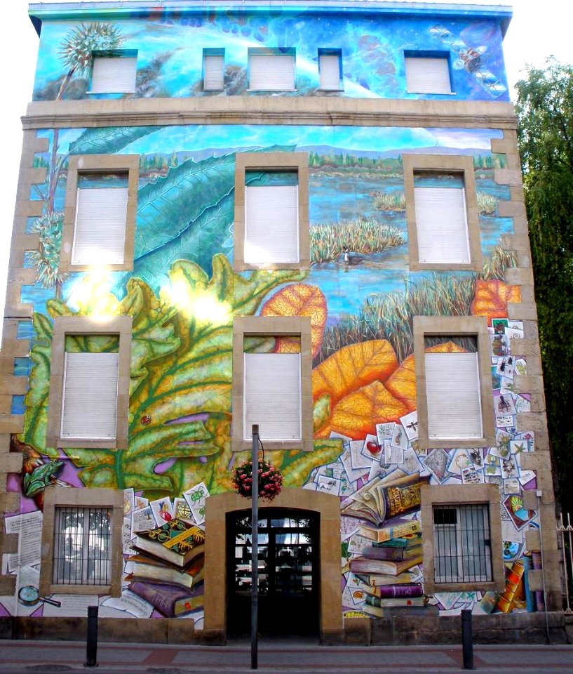 Vitoria - Graffiti & Murals 1160 09