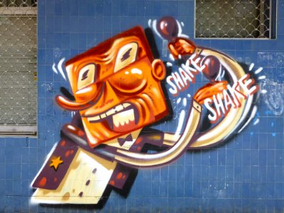 Vitoria - Graffiti & Murals 1211