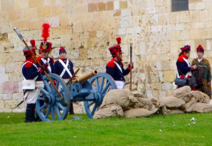 Vitoria - II Recreación histórica de la Batalla de Vitoria (1813), campa de Armentia, 28-06-2014 - 09