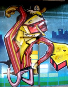 Vitoria - Graffiti & Murals 1164