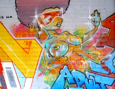 Vitoria - Graffiti & Murals 1167
