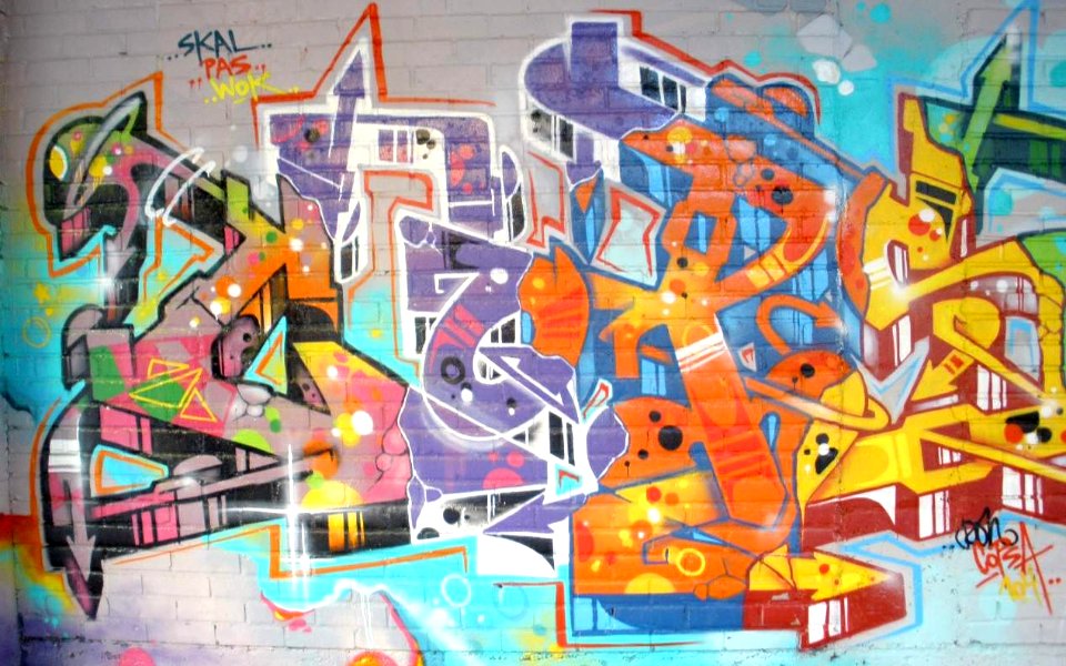Vitoria - Graffiti & Murals 1168
