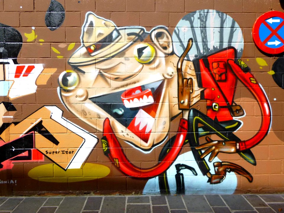 Vitoria - Graffiti & Murals 1228