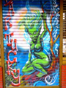 Vitoria - Graffiti & Murals 1215