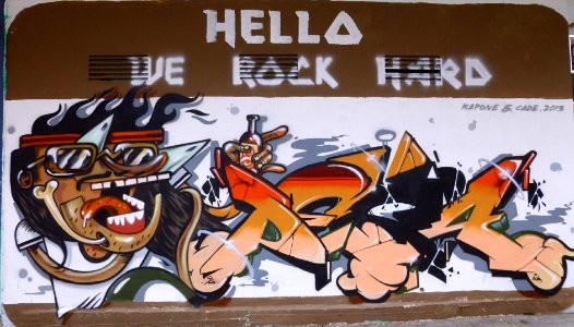 Vitoria - Graffiti & Murals 1212