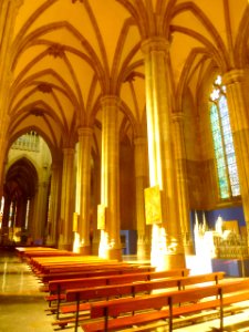 Vitoria - Iglesia de María Inmaculada ('Catedral Nueva') 05
