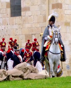 Vitoria - II Recreación histórica de la Batalla de Vitoria (1813), campa de Armentia, 28-06-2014 - 08