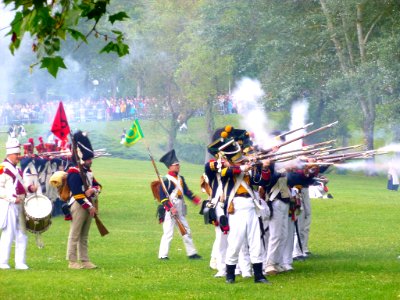 Vitoria - II Recreación histórica de la Batalla de Vitoria (1813), campa de Armentia, 28-06-2014 - 17