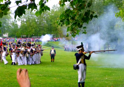 Vitoria - II Recreación histórica de la Batalla de Vitoria (1813), campa de Armentia, 28-06-2014 - 16