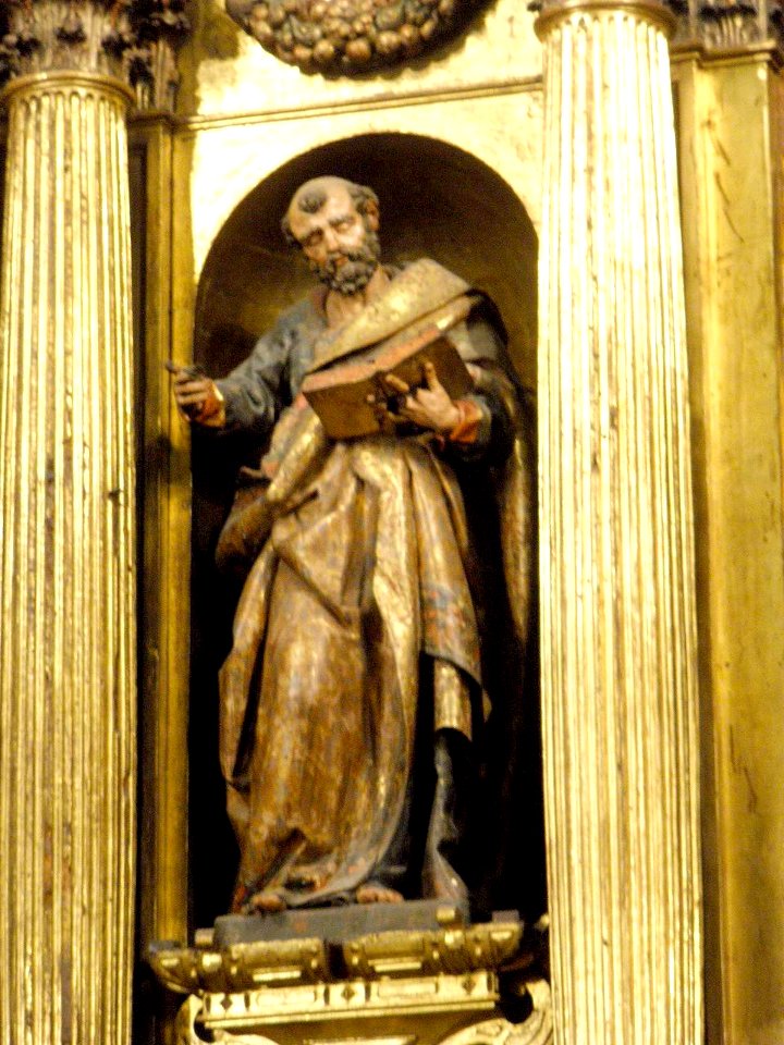 Vitoria - Iglesia de San Miguel, retablo mayor 1