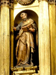 Vitoria - Iglesia de San Miguel, retablo mayor 1