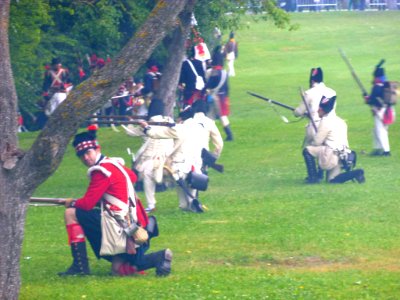 Vitoria - II Recreación histórica de la Batalla de Vitoria (1813), campa de Armentia, 28-06-2014 - 12