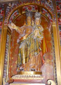 Vitoria - Iglesia de San Juan Bautista de Aretxabaleta, interior 02