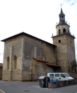 Vitoria - Iglesia de San Millán de Ali 02
