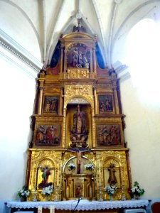 Vitoria - Iglesia de San Juan Bautista de Aretxabaleta, interior 10