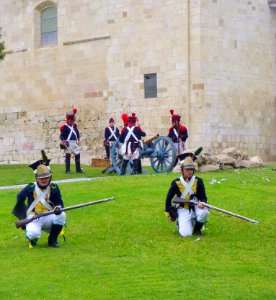 Vitoria - II Recreación histórica de la Batalla de Vitoria (1813), campa de Armentia, 28-06-2014 - 19