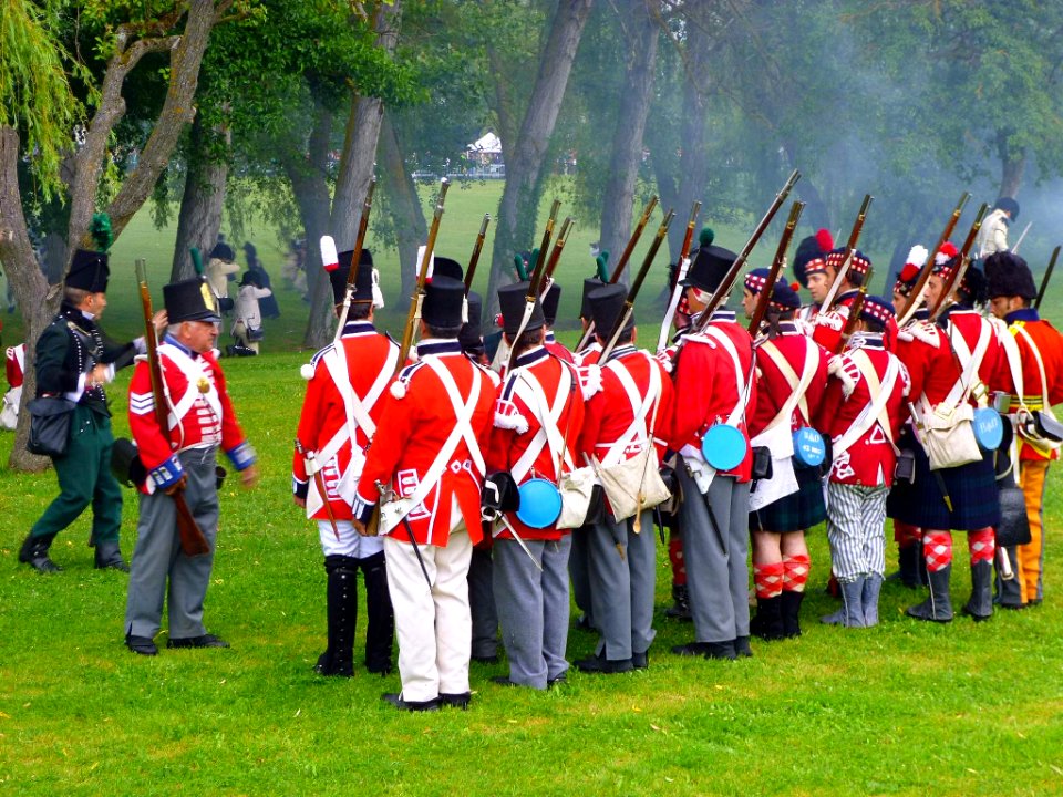 Vitoria - II Recreación histórica de la Batalla de Vitoria (1813), campa de Armentia, 28-06-2014 - 15