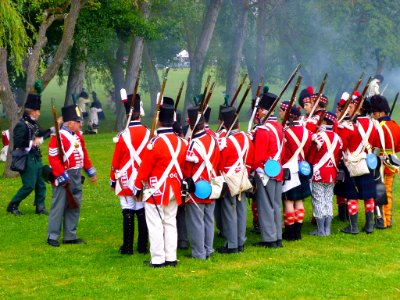 Vitoria - II Recreación histórica de la Batalla de Vitoria (1813), campa de Armentia, 28-06-2014 - 15