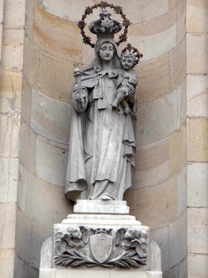 Vitoria - Iglesia del Carmen (PP Carmelitas Descalzos) 40