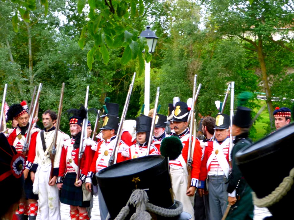 Vitoria - II Recreación histórica de la Batalla de Vitoria (1813), campa de Armentia, 28-06-2014 - 49