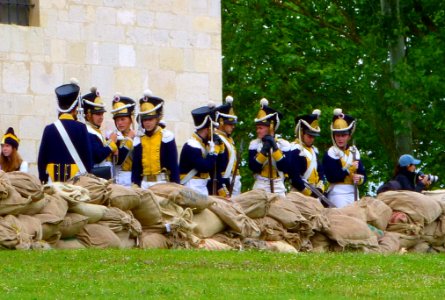 Vitoria - II Recreación histórica de la Batalla de Vitoria (1813), campa de Armentia, 28-06-2014 - 07
