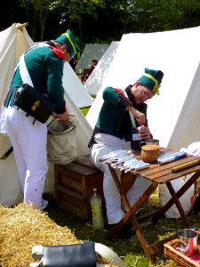 Vitoria - II Recreación histórica de la Batalla de Vitoria (1813), campas de Olárizu, 29-06-2014 - 010