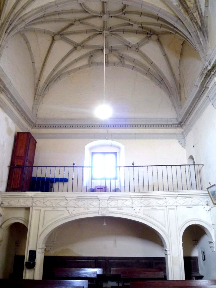 Vitoria - Iglesia de San Juan Bautista de Aretxabaleta, interior 09