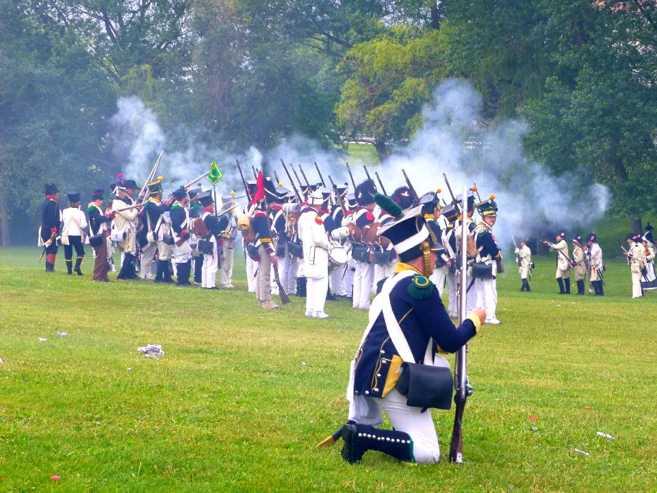 Vitoria - II Recreación histórica de la Batalla de Vitoria (1813), campa de Armentia, 28-06-2014 - 25