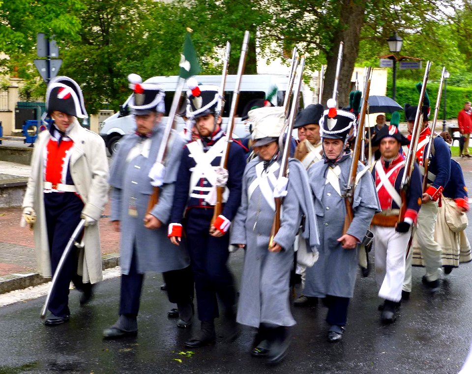Vitoria - II Recreación histórica de la Batalla de Vitoria (1813), campa de Armentia, 28-06-2014 - 01