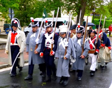 Vitoria - II Recreación histórica de la Batalla de Vitoria (1813), campa de Armentia, 28-06-2014 - 01