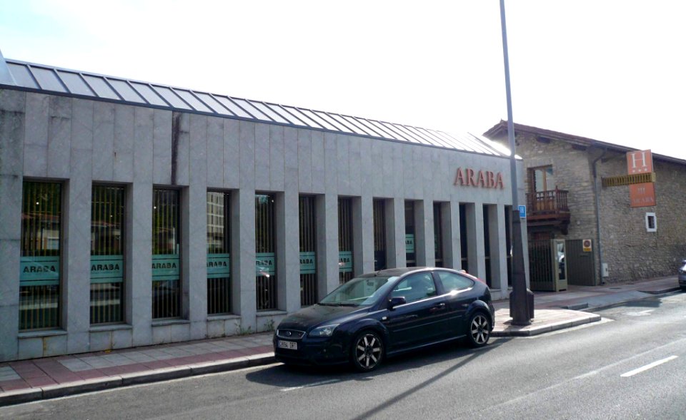 Vitoria - Avenida de los Huetos, Hotel Araba 2