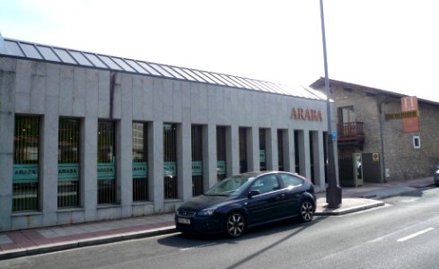 Vitoria - Avenida de los Huetos, Hotel Araba 2