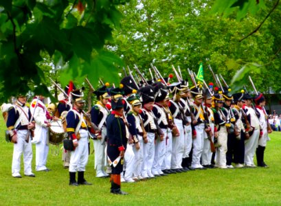 Vitoria - II Recreación histórica de la Batalla de Vitoria (1813), campa de Armentia, 28-06-2014 - 10
