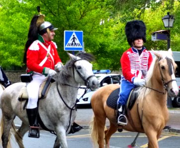Vitoria - II Recreación histórica de la Batalla de Vitoria (1813), campa de Armentia, 28-06-2014 - 04
